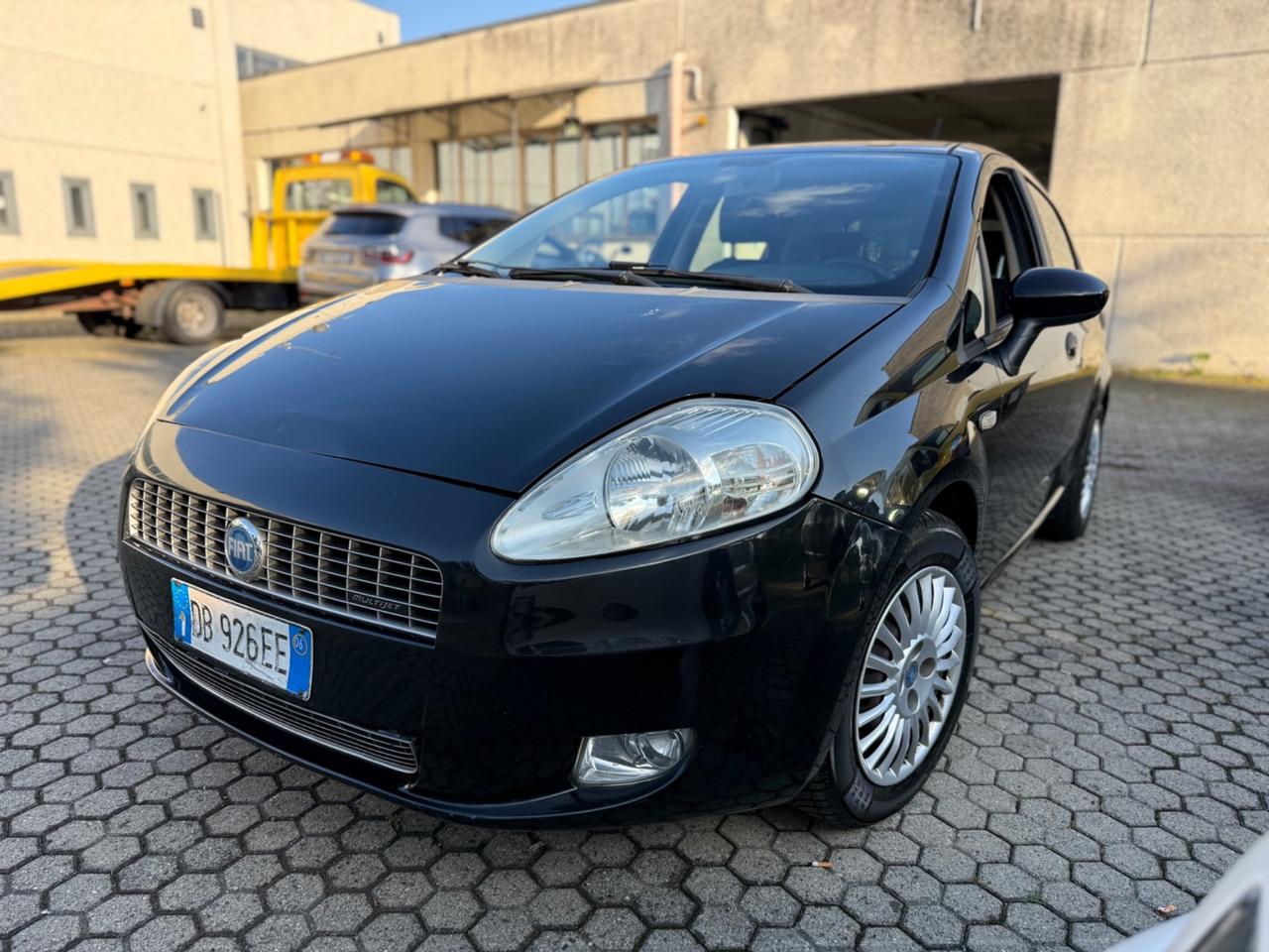 Fiat Grande Punto Grande Punto 1.3 MJT 75 CV 5 porte Active