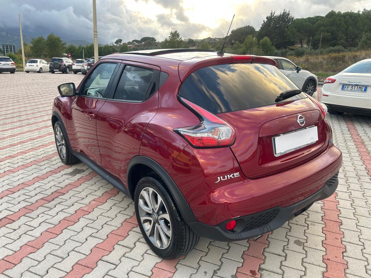 Nissan Juke 1.5 dCi Start&Stop Tekna