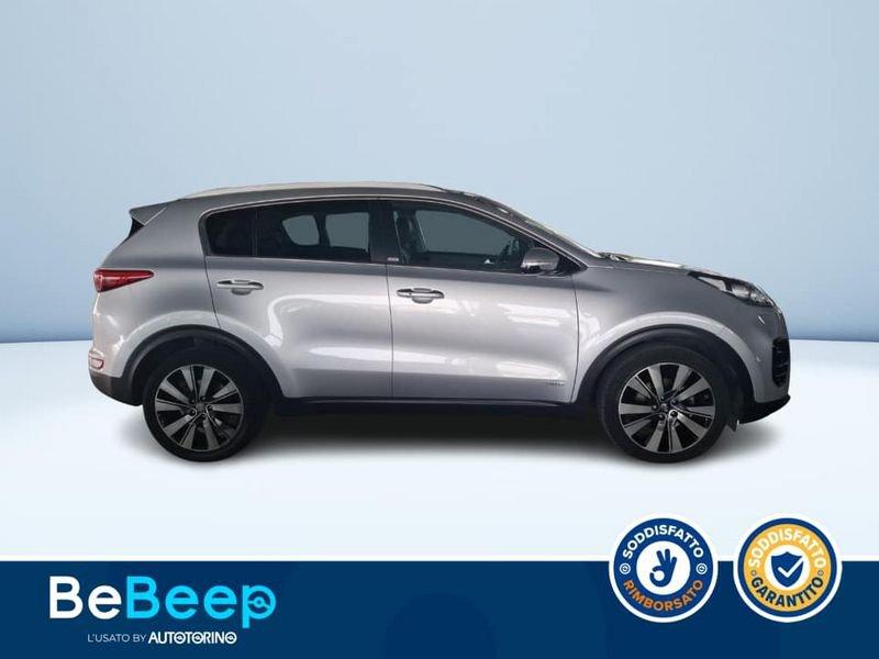 Kia Sportage 2.0 CRDI REBEL AWD 136CV AUTO