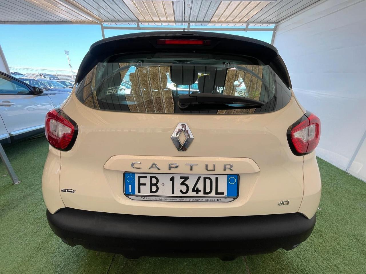 RENAULT CAPTUR 1.5 DIESEL 90CV