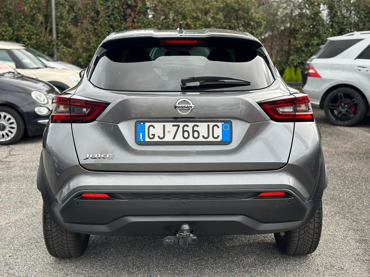 Nissan Juke 1.0 DIG-T 114 CV DCT Tekna