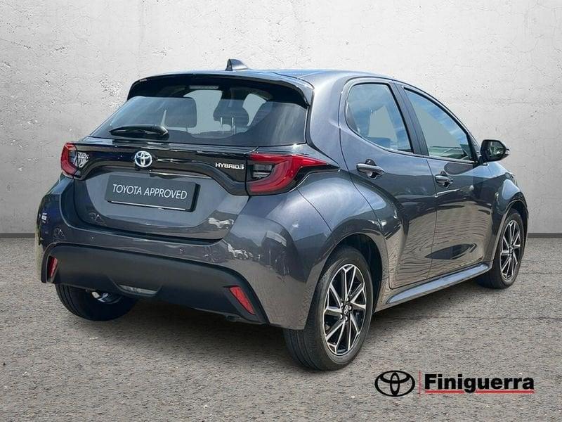 Toyota Yaris 1.5 Hybrid 5 porte Trend