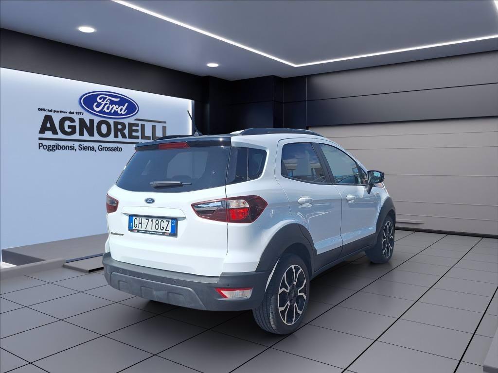 FORD EcoSport 1.0 ecoboost Active s&s 125cv del 2022