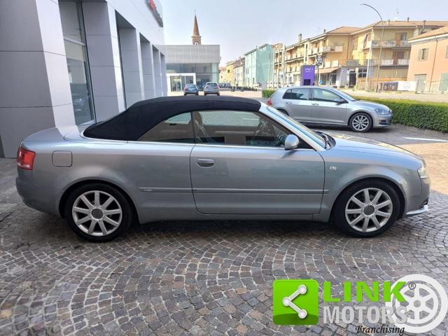 AUDI A4 Cabriolet 2.0 TDI SLine F.AP. Top plus