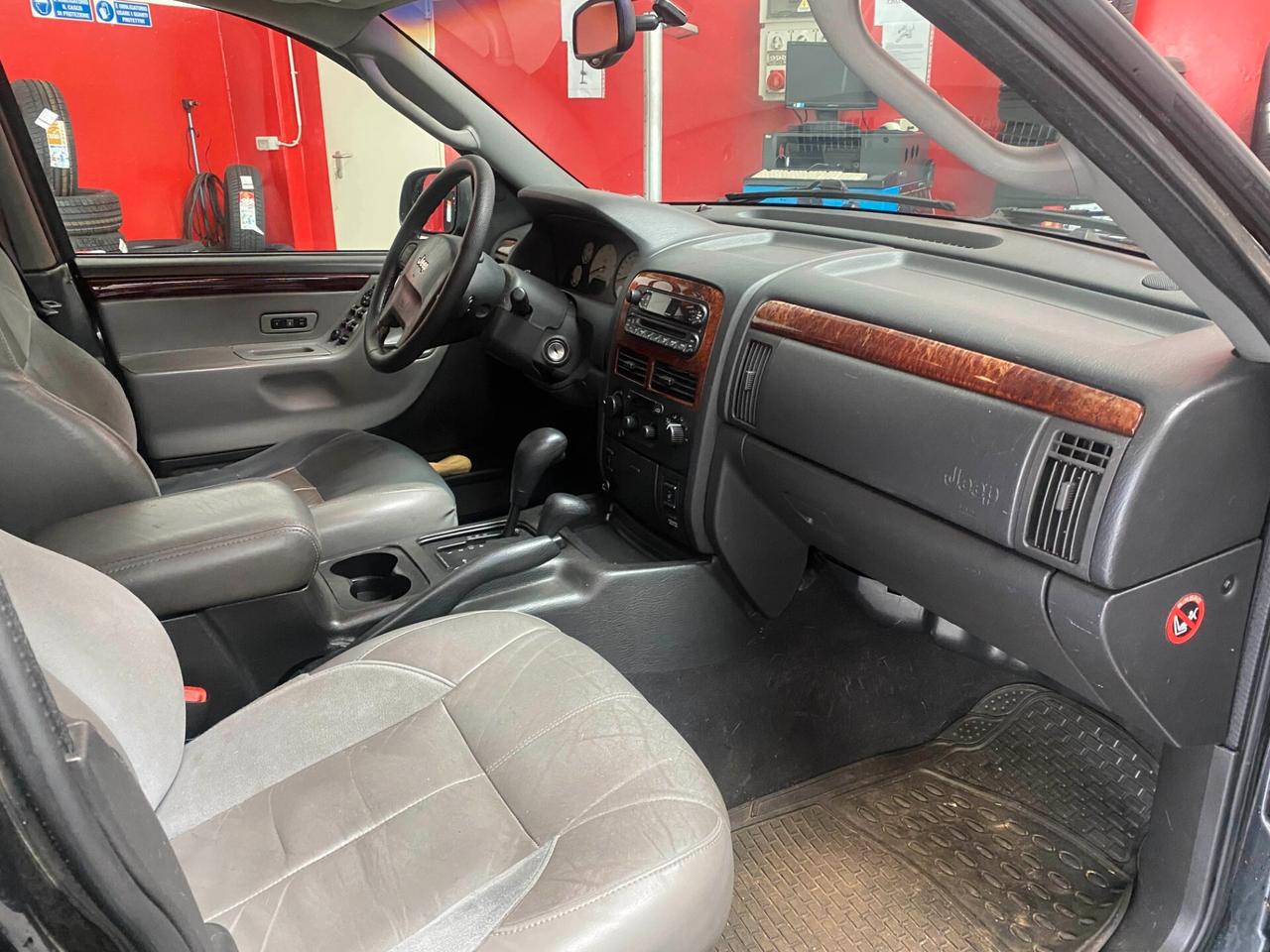 Jeep Grand Cherokee 2.7 CRD cat Limited