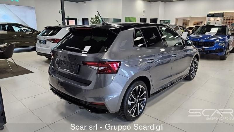 Skoda Fabia 1.0 TSI EVO 115 CV Monte Carlo