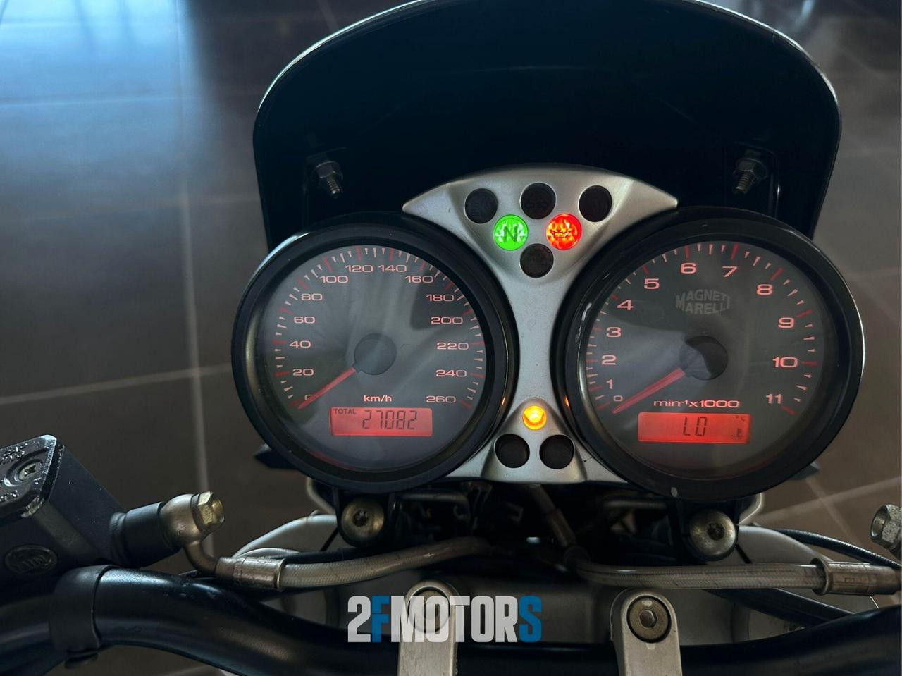 Ducati Monster 750 Dark