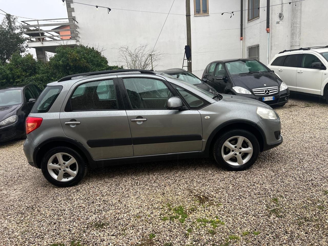 Suzuki SX4 1.6 16V 4x4 GPL