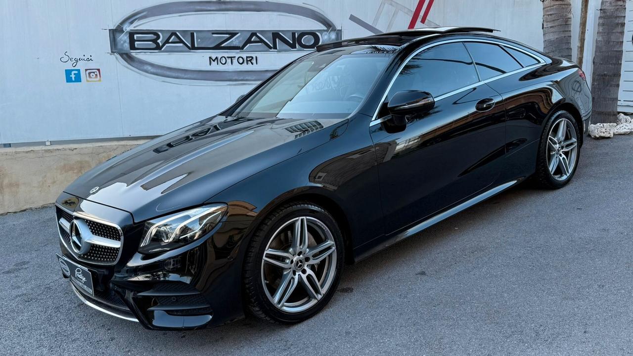 MERCEDES E 220 d 4MATIC COUPE PREMIUM PLUS 2019