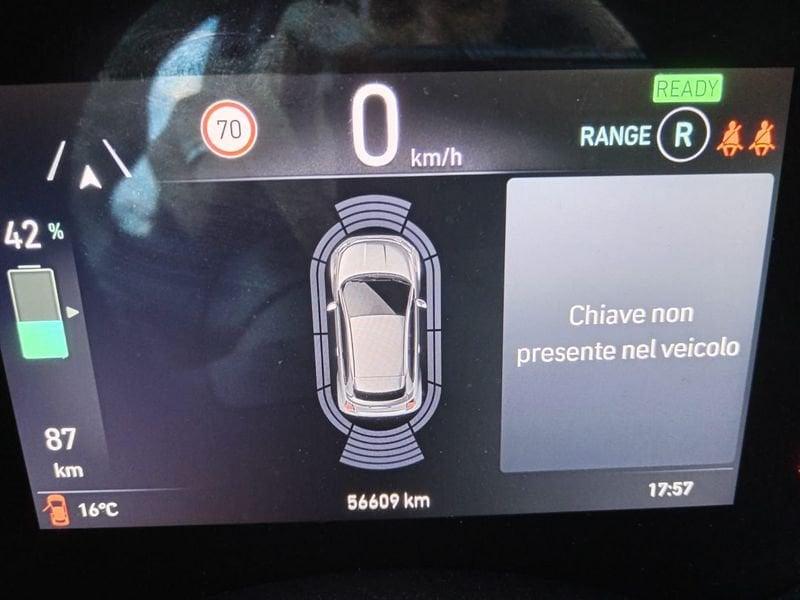 FIAT 500 Electric Elettrica La Prima