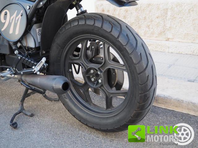 BMW K 75 RT Cafe' Racer
