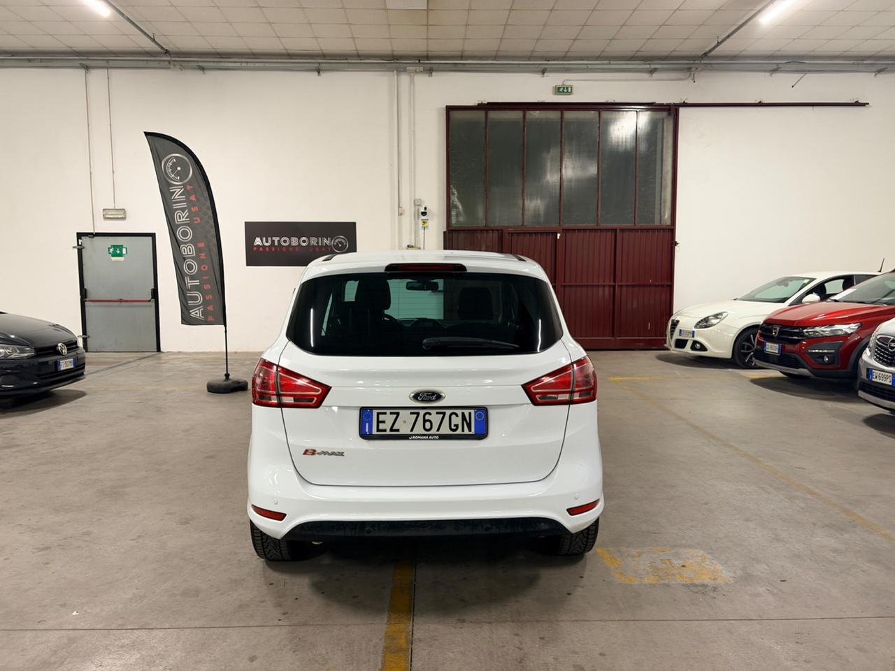 Ford B-Max 1.4 90 CV GPL Titanium