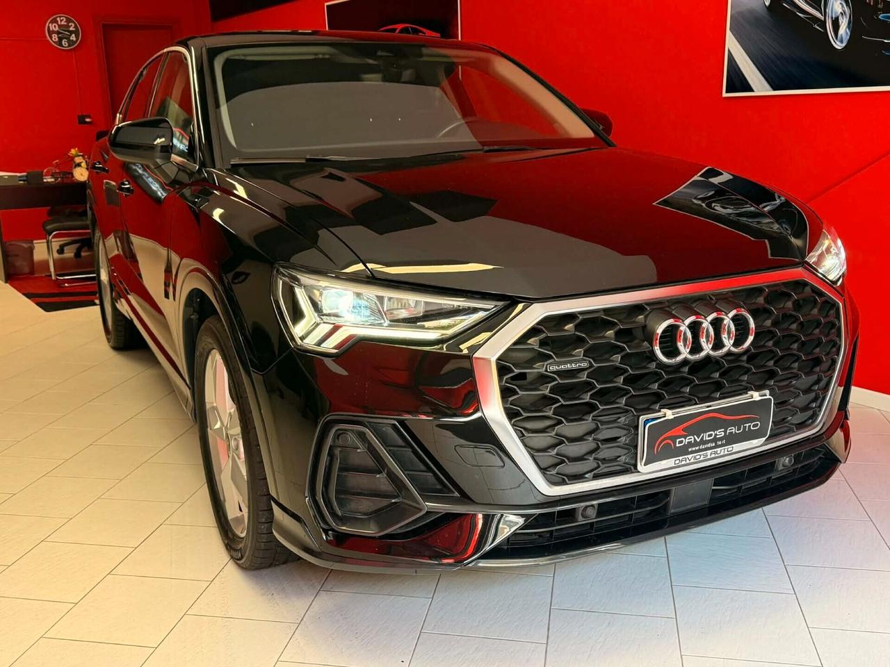 Audi Q3 35 TDI QUATTRO Advanced