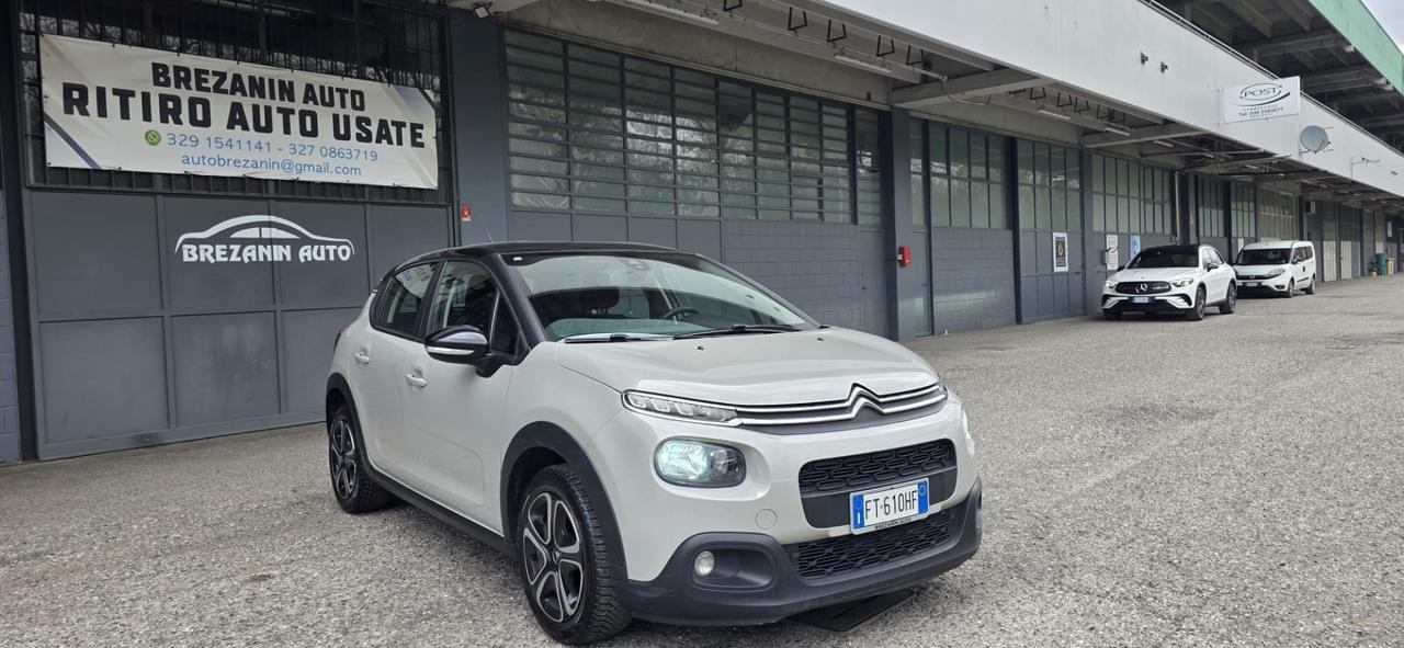 Citroen C3 PureTech 82 S&S Shine
