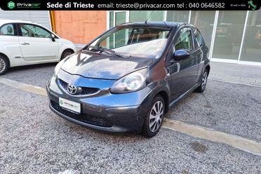 TOYOTA Aygo 1.0 12V VVT-i 3 porte Sol