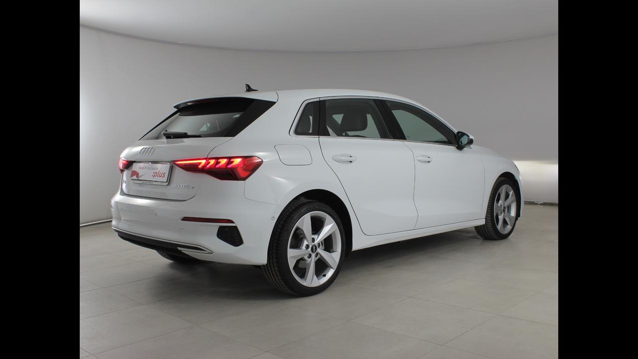AUDI A3 IV 2020 Sportback - A3 Sportback 40 1.4 tfsi e Business Advanced s-tronic