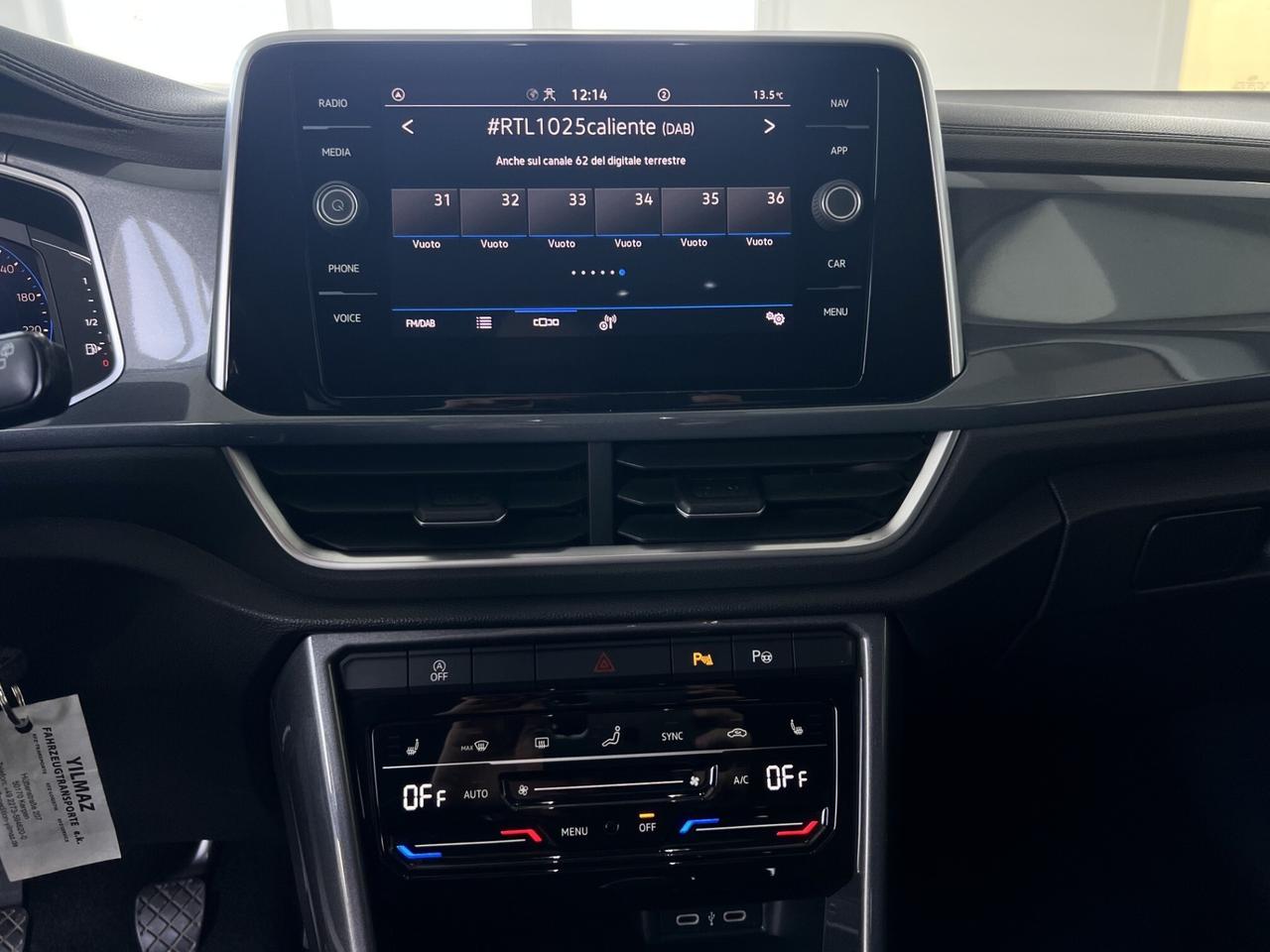 VOLKSWAGEN T- ROC STYLE 2.0 TDI 116 CV - 2022