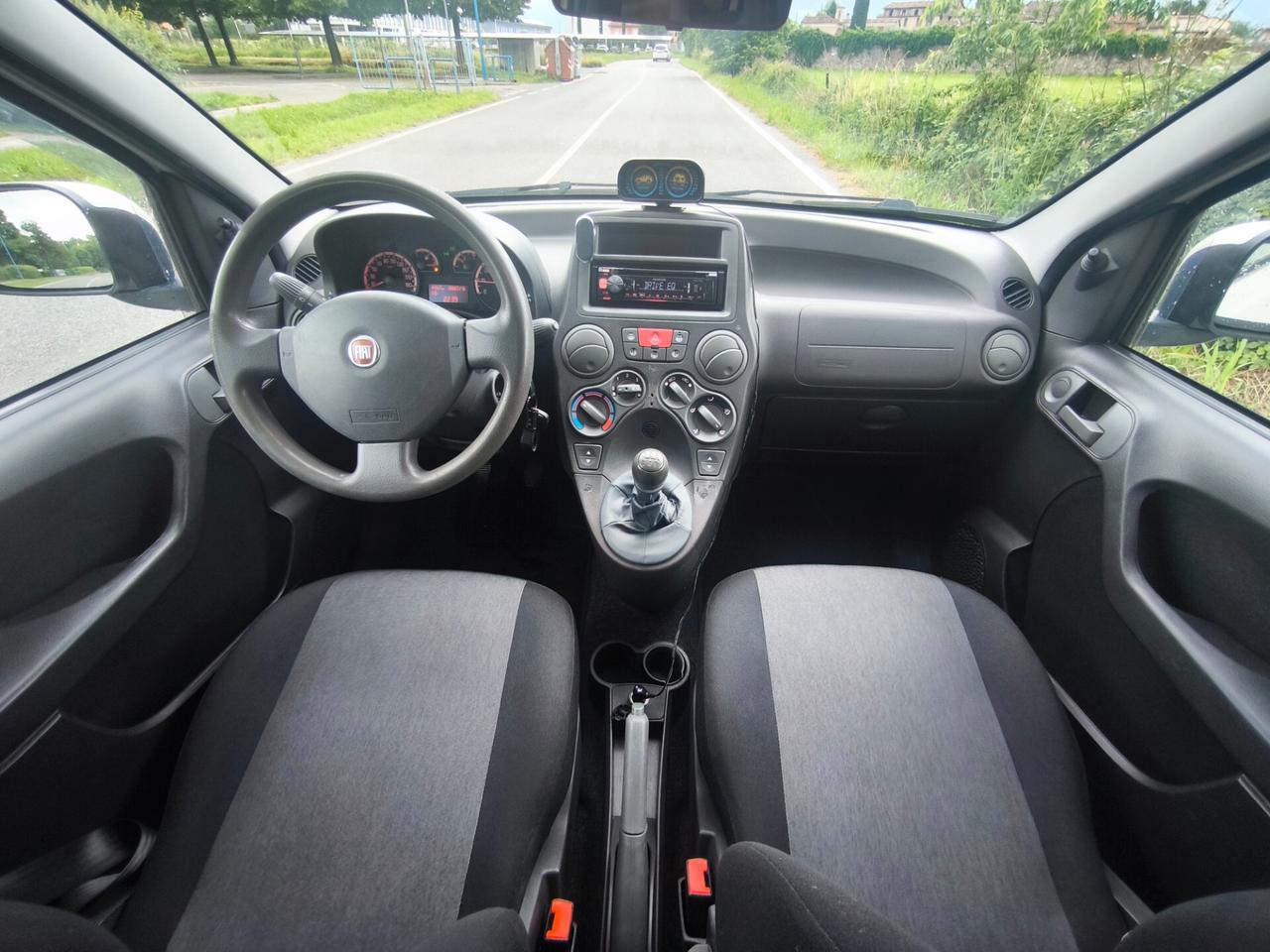 FIAT PANDA 4X4 1,3 MJT CLIMBING- 2011-GANCIO TRAINO-ELD