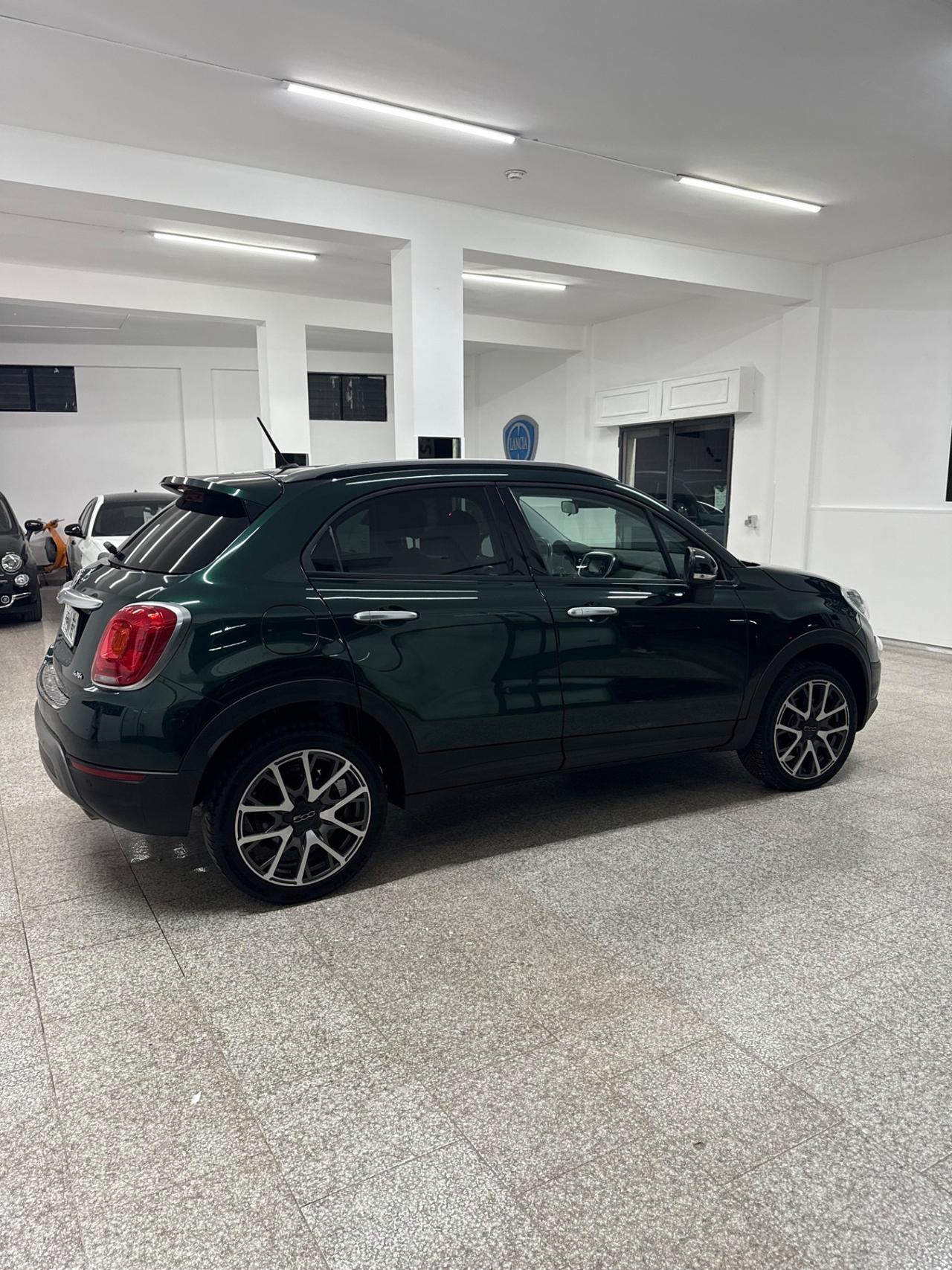 Fiat 500X 2.0 MultiJet 140 CV 4x4 Cross Plus