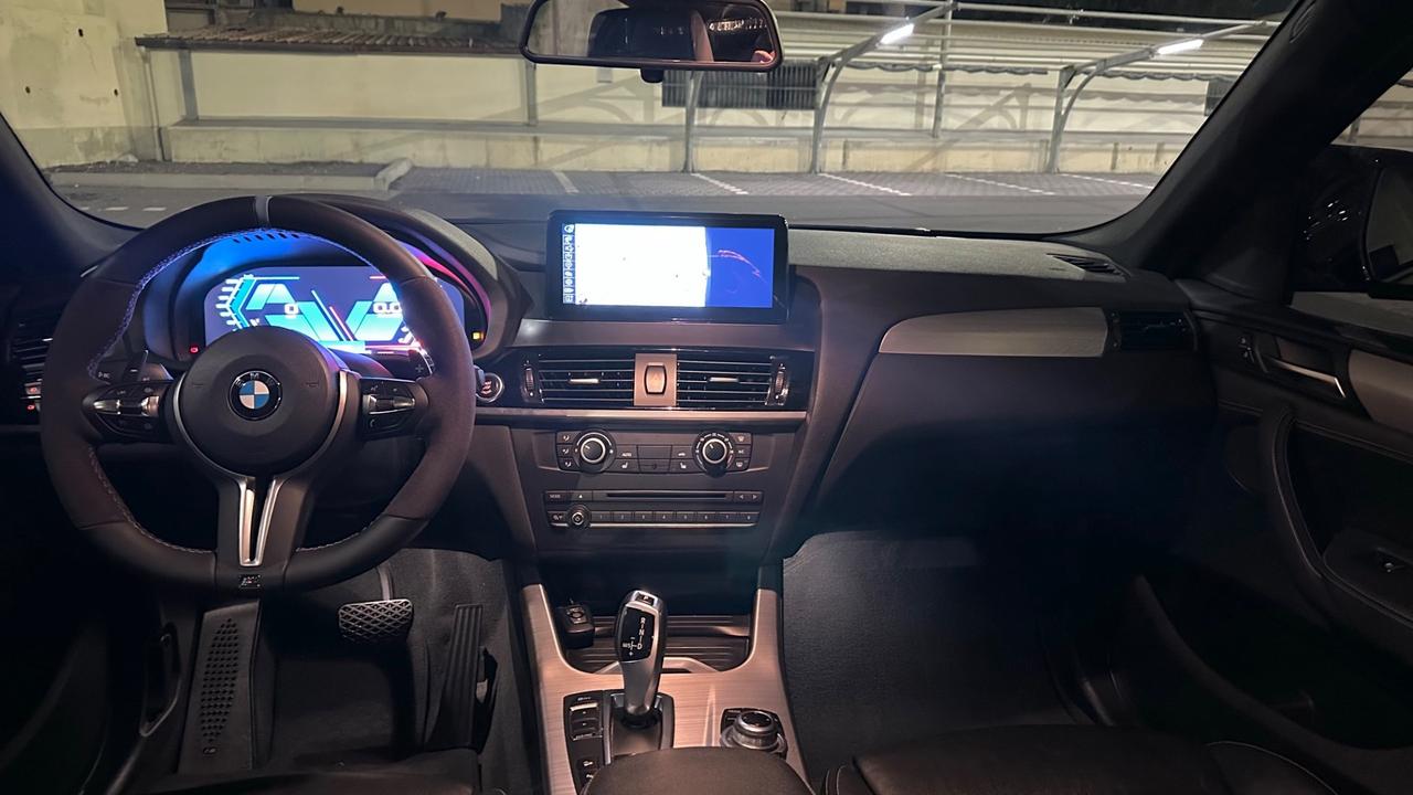 BMW X4 XDRIVE 2.0D 190CV M SPORT FULL