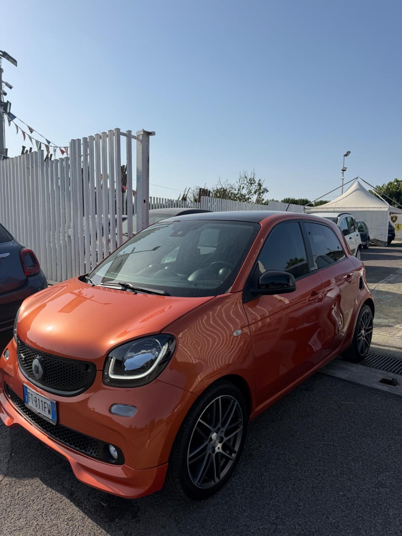 Smart ForFour BRABUS 0.9 Turbo twinamic Xclusive