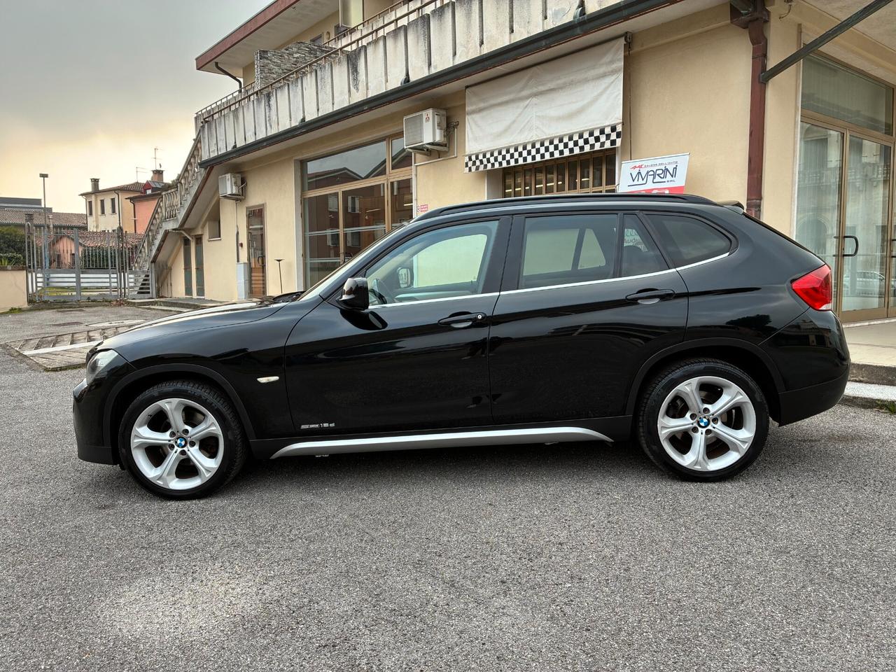 Bmw X1 sDrive18d Eletta AUTOMATICA