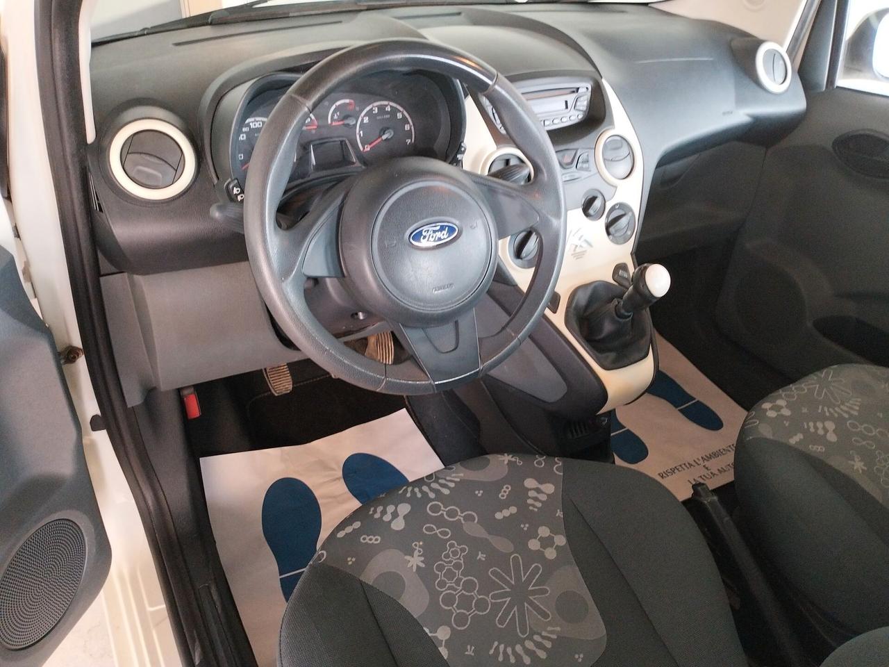 Ford Ka/Ka+ 1.3 tdci + c/esp,tcs 75cv E5
