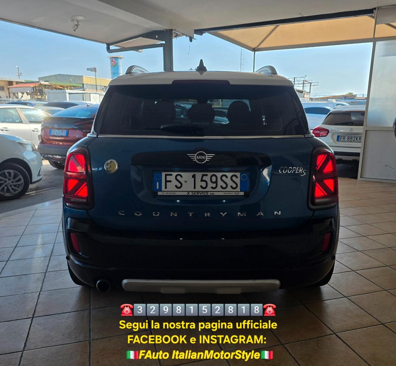 Mini Cooper S Countryman 1.5 SE Hype ALL4 Automatica
