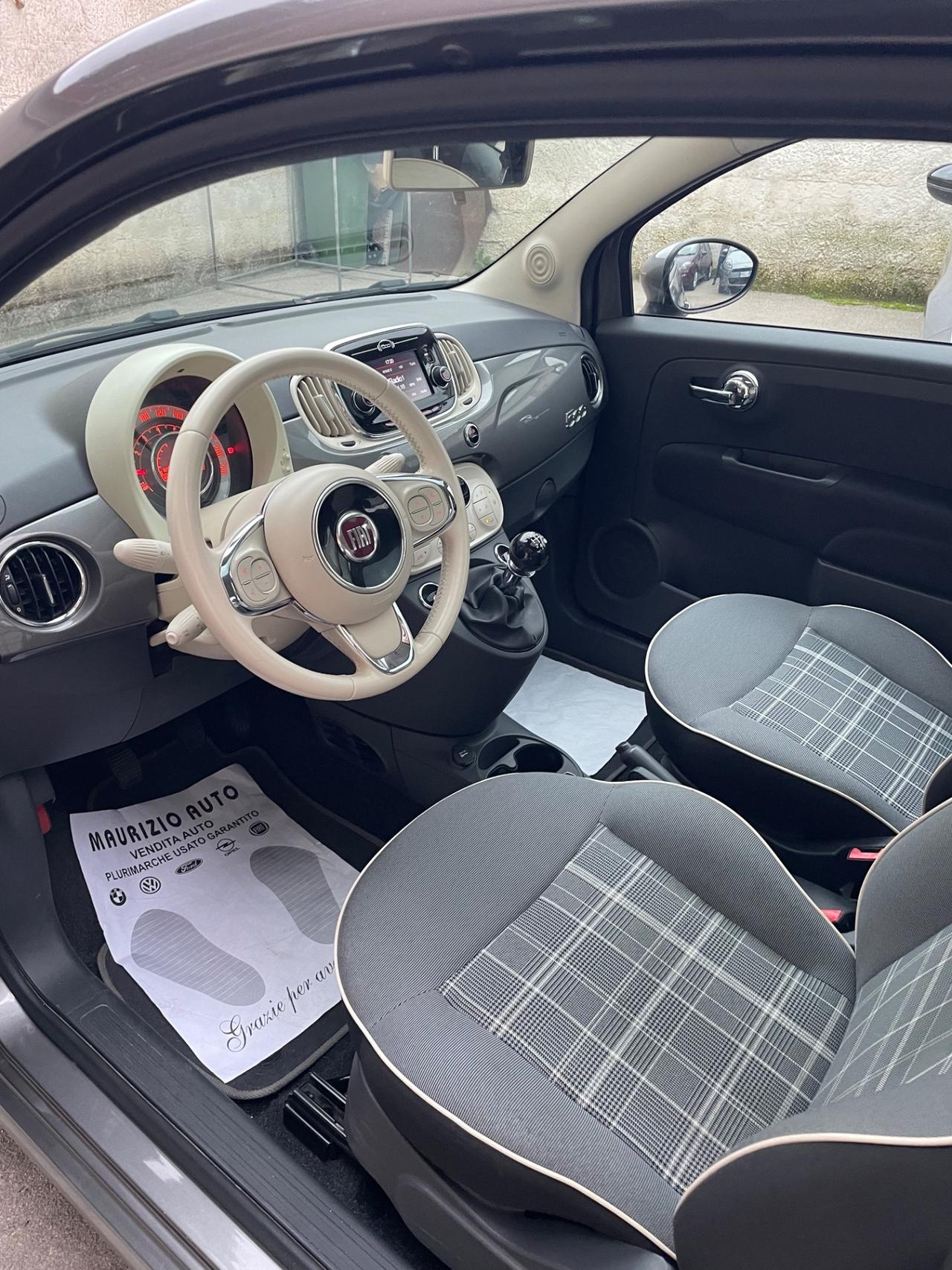 500 1.2 LOUNGE FULL OPTIONAL DAL NORD ITALIA BELLA