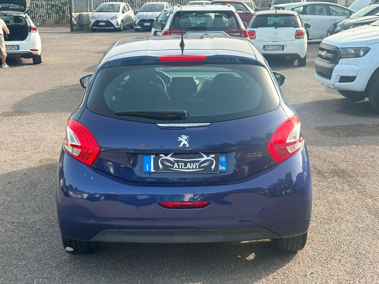 Peugeot 208 1.2 VTi 82 CV 5 porte Allure