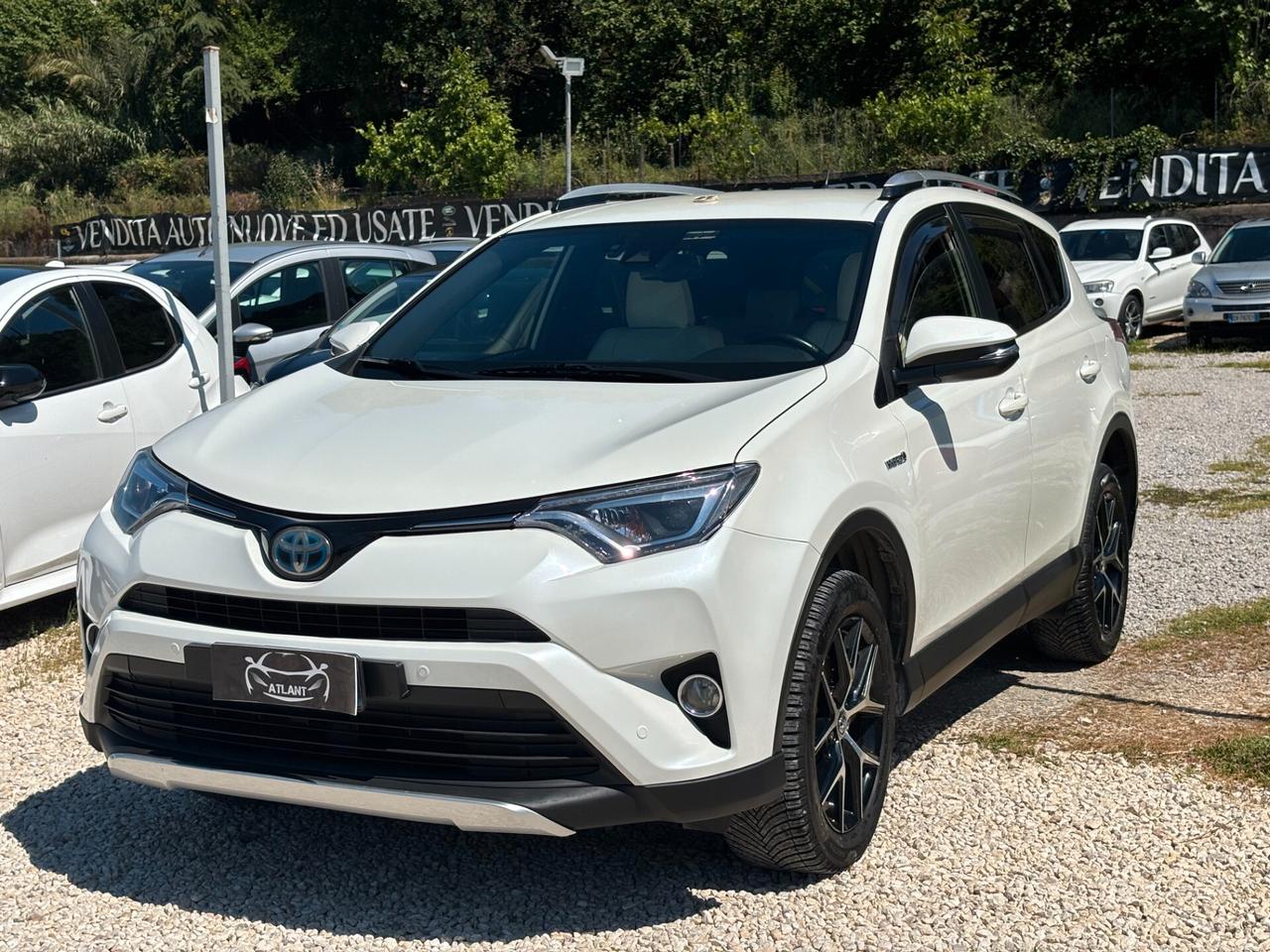 Toyota RAV 4 RAV4 2.5 Hybrid 2WD Lounge