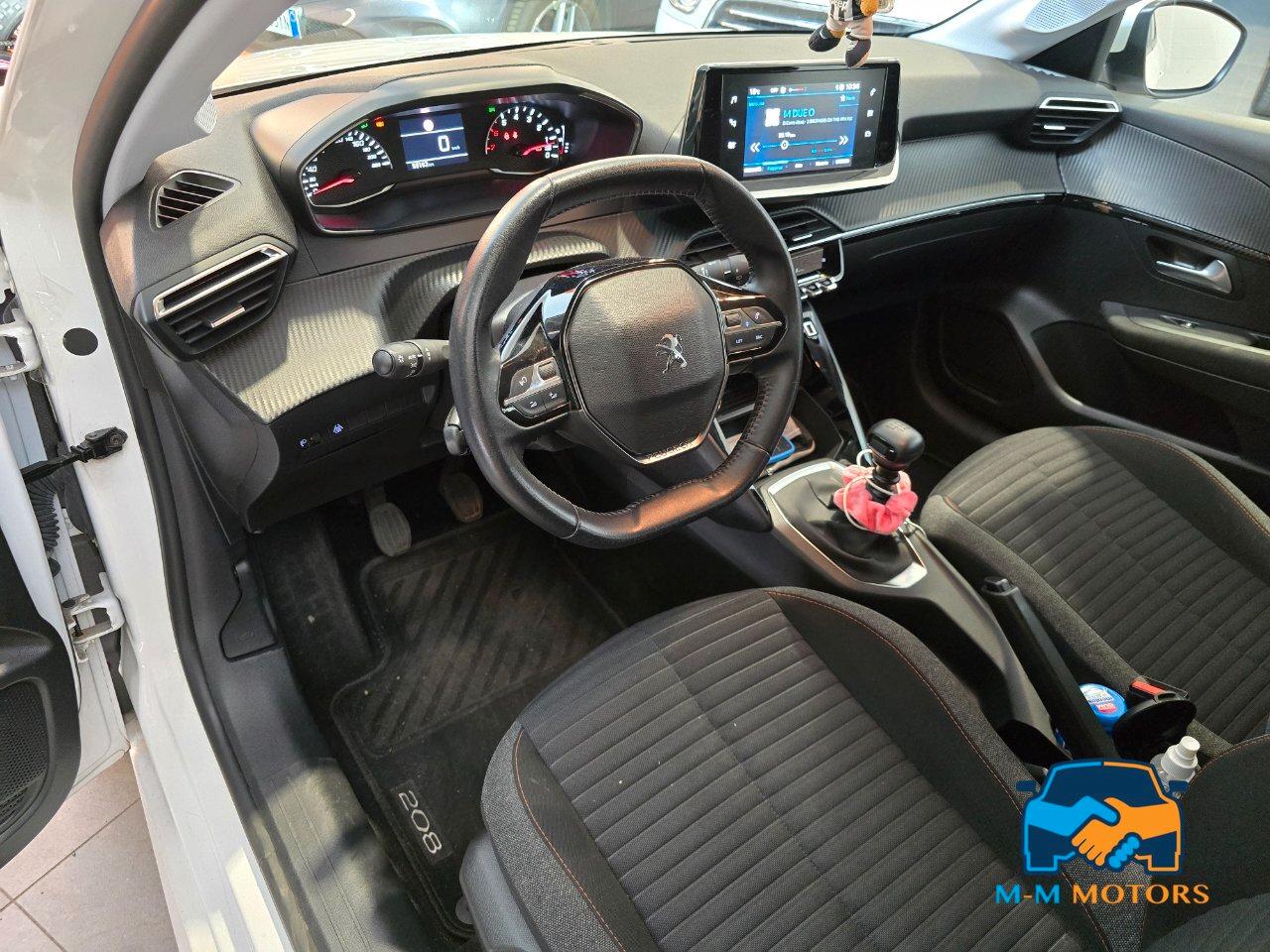 Peugeot 208 5 Porte 208 1.2 puretech Active Pack s&s 100cv