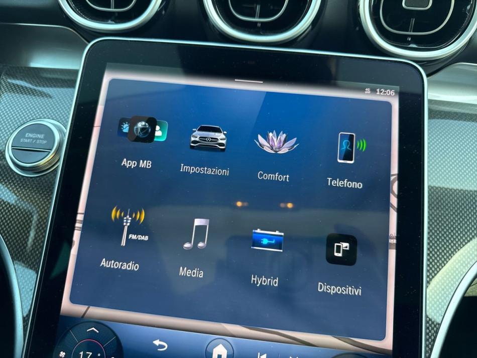 Mercedes Classe C 300 300 de Plug in hybrid Premium Plus 9G-Tronic