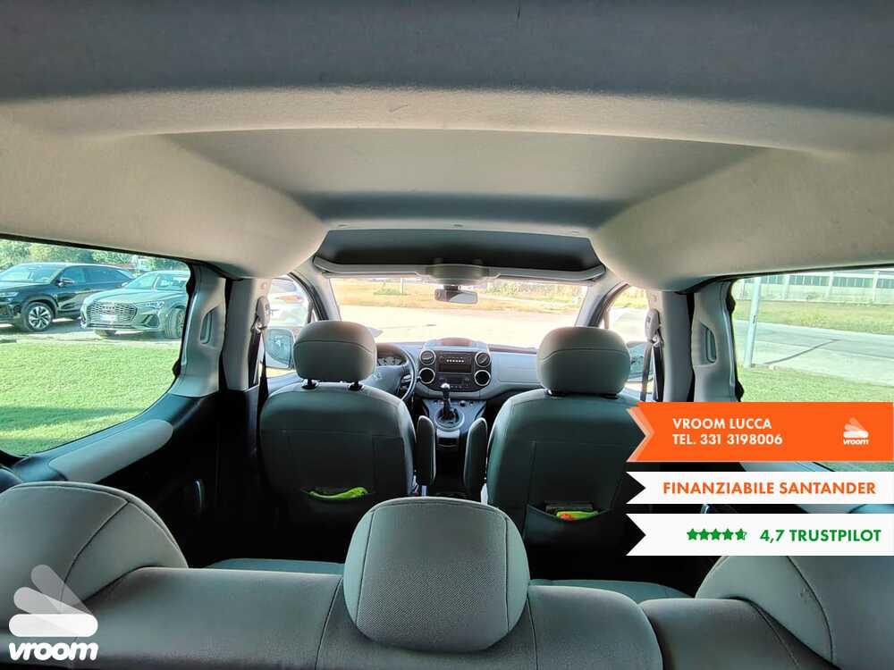 PEUGEOT Partner 2ª serie Partner Tepee 1.6 HDi...