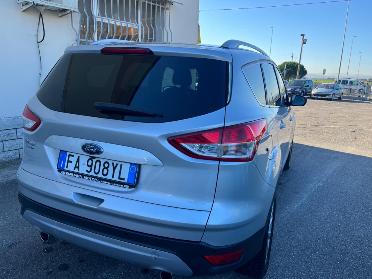 Ford Kuga 2.0 TDCI 150 CV S&S 4WD Titanium