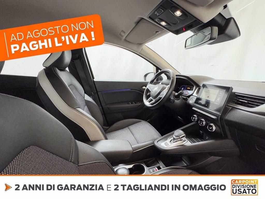 RENAULT Captur 1.6 e-tech phev intens 160cv auto my21 del 2021