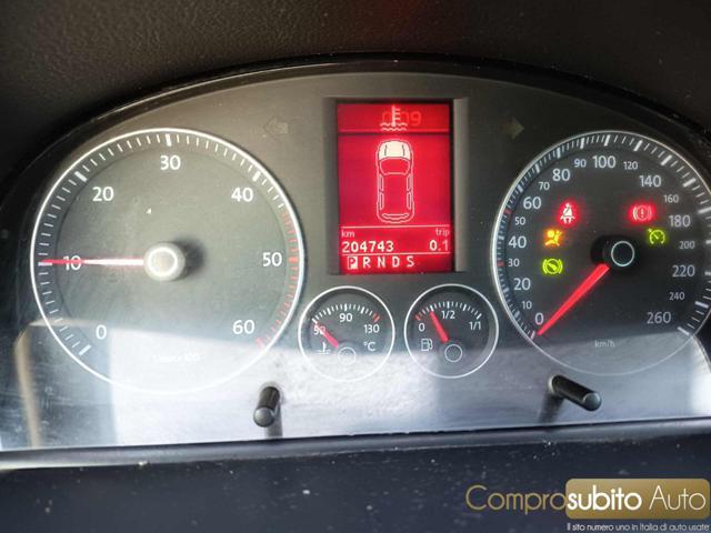 VOLKSWAGEN Touran 1.9 TDI 105CV 7 POSTI