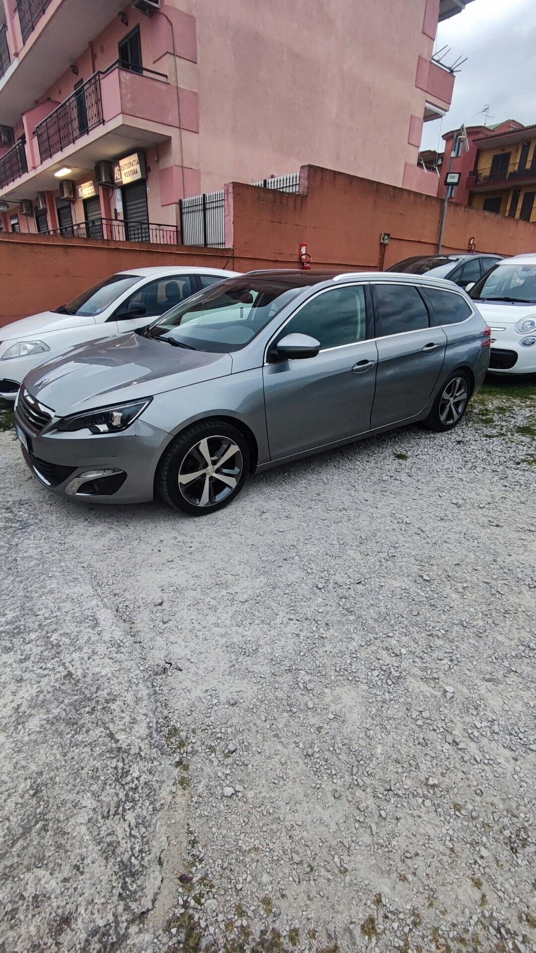 Peugeot 308 sw gt line 2017 full