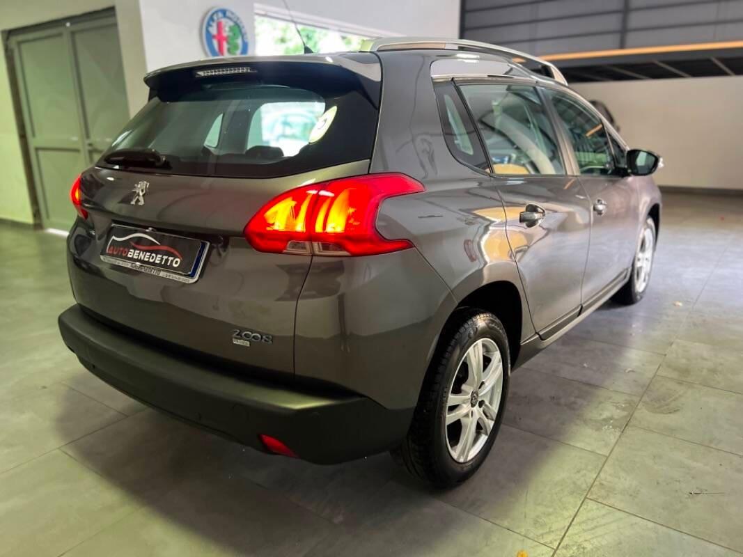 Peugeot 2008 1.6 e-HDi 92 CV eat6 2015