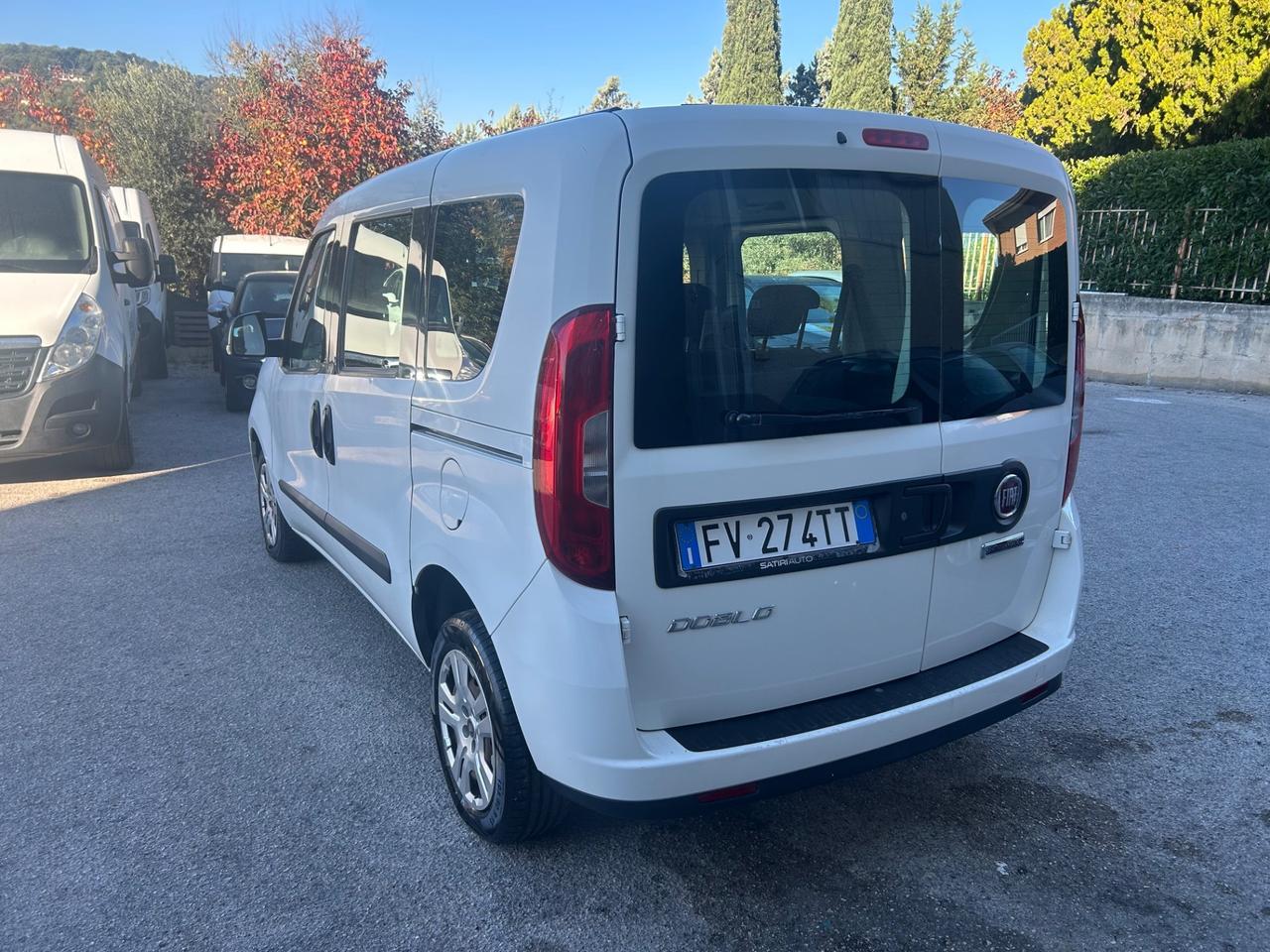 Fiat Doblo 1.6 MJT 105CV Maxi Autocarro