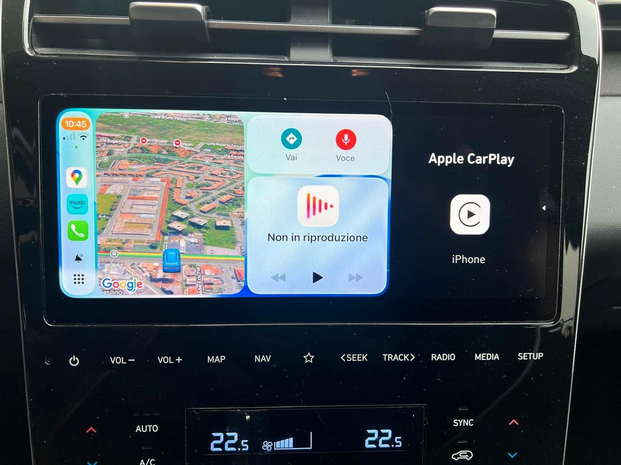 Hyundai Tucson 1.6 HEV AUTOM*NO VINCOLI FINANZIAM*CRONOL TAGL UNIPRO AZIENDALE