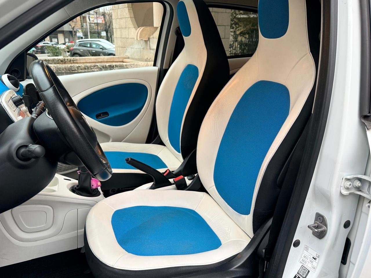 Smart ForFour 70 1.0 Proxy Manuale 09/2015