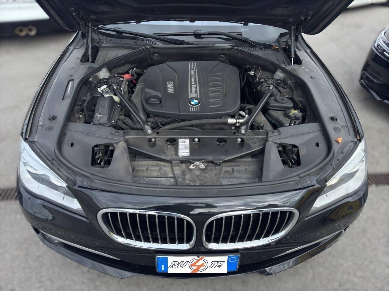 Bmw 740 740d xDrive automatica, unico guidatore