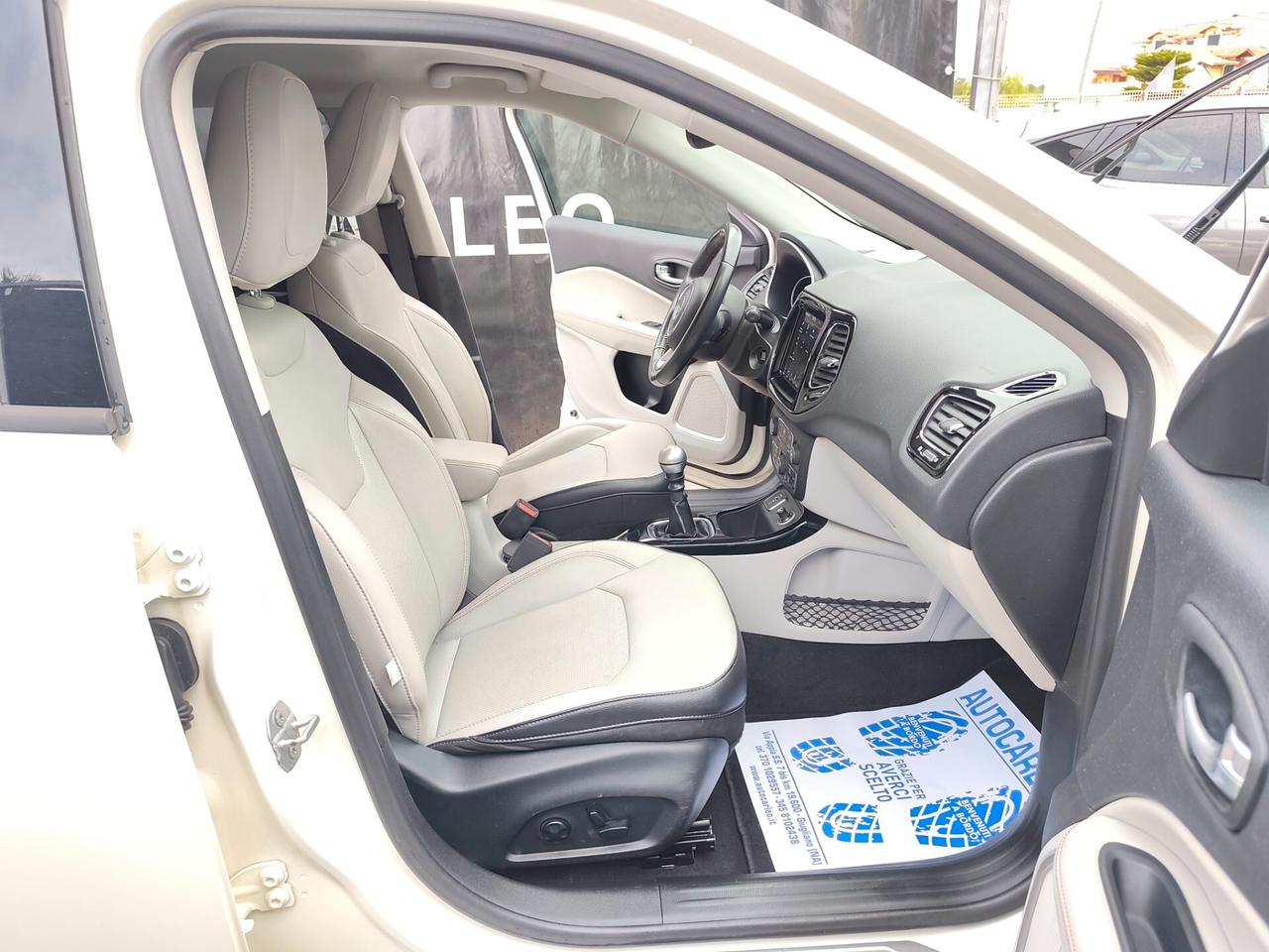 Jeep Compass 1.4 BENZINA 140 cv MultiAir Limited
