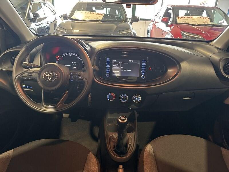 Toyota Aygo X Aygo X 1.0 VVT-i 72 CV 5 porte Active