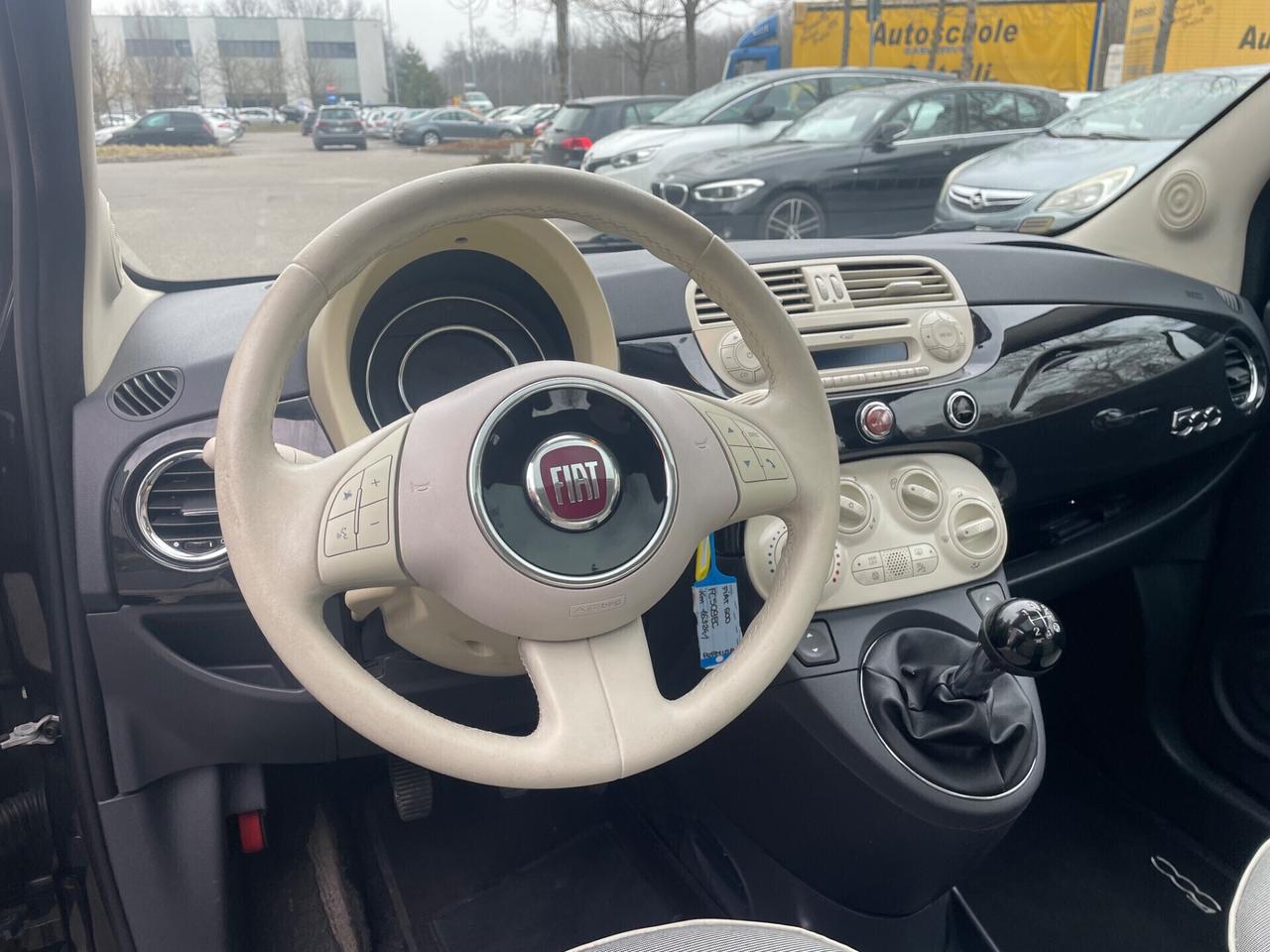 Fiat 500 1.3 Multijet 16V 95 CV Lounge*Tetto*Cerchi*Neopatentati*