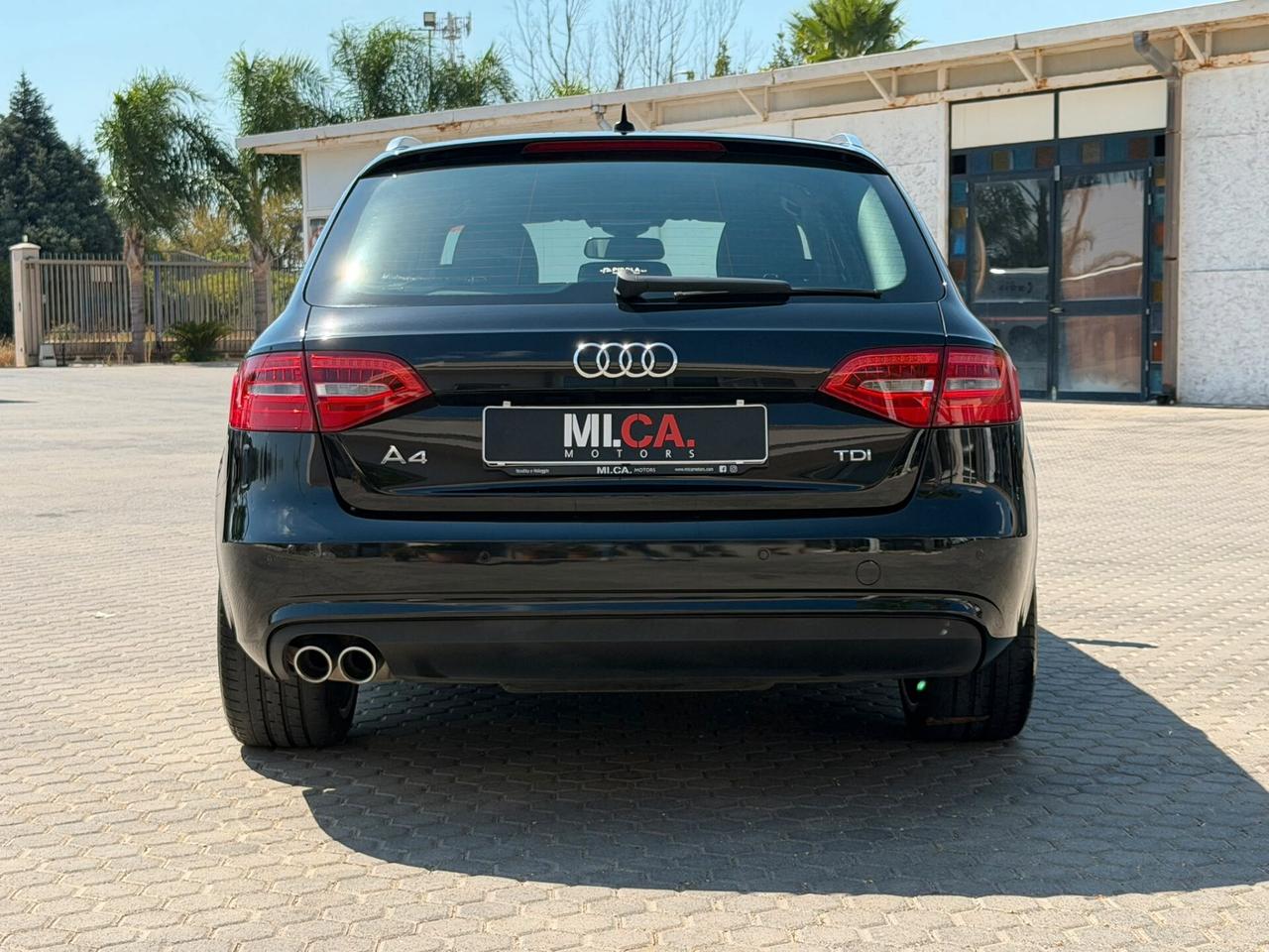 Audi A4 2.0 TDI 190 CV clean diesel multitronic Advanced