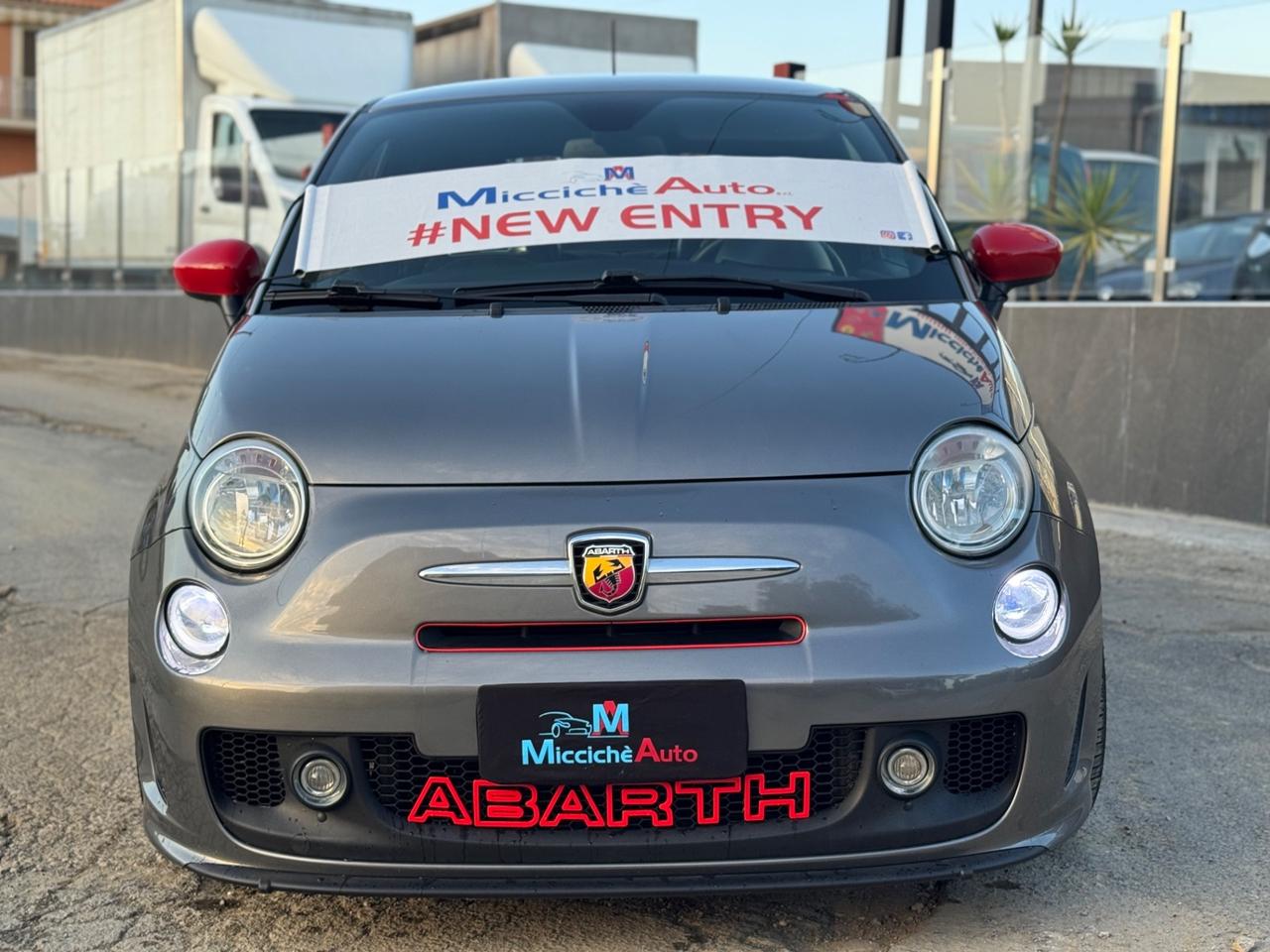 ABARTH 500 1.4 T-JET 135 CV R17 SCARICO FULL