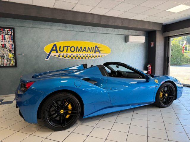 FERRARI 488 Spider GARANZIA APPROVED - SEDILI RACING