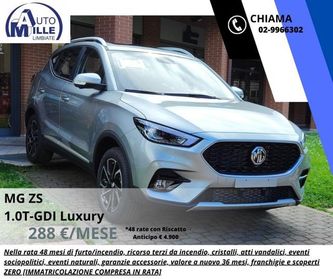 MG ZS 1.0T-GDI Luxury